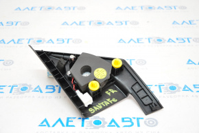 Exterior mirror plug with buzzer front right Hyundai Santa FE Sport 13-18 black