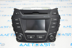 Radio tape recorder Hyundai Santa FE Sport 13-14 prerest, under premium audio