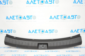 Hyundai Santa FE Sport 13-14 trunk opening trim black