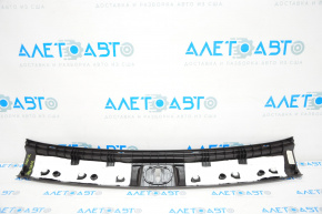 Hyundai Santa FE Sport 13-14 trunk opening trim black