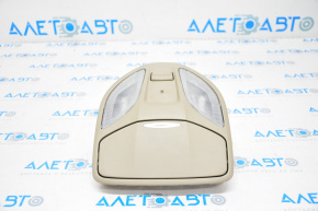 Front light Hyundai Santa FE Sport 13-16 beige without sunroof, type 1