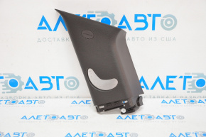 Rear pillar trim right Hyundai Santa FE Sport 13-18 dark brown