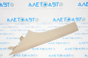 Front pillar trim upper left Hyundai Santa FE Sport 13-16 beige