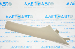 Front pillar trim upper right Hyundai Santa FE Sport 13-16 beige