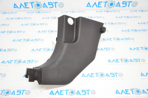 Front pillar trim lower right Hyundai Santa FE Sport 13-18 dark brown