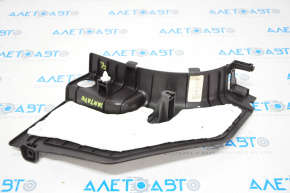 Front pillar trim lower right Hyundai Santa FE Sport 13-18 dark brown