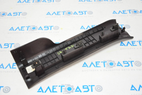 Door sill trim rear right Hyundai Santa FE Sport 13-18 dark brown