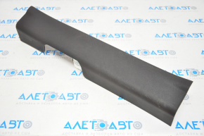 Door sill trim front left Hyundai Santa FE Sport 13-18 dark brown