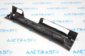 Door sill trim front left Hyundai Santa FE Sport 13-18 dark brown