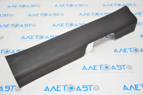 Door sill trim front right Hyundai Santa FE Sport 13-18 dark brown