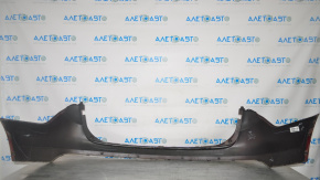Rear bumper bare Hyundai Santa FE Sport 13-16 pre-rest upper, red