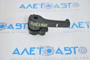 Hyundai Santa FE Sport 13-18 bonnet lock release handle interior 2 parts