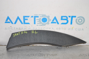 Rear left fender arch trim for Hyundai Santa FE Sport 13-18