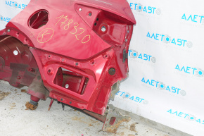 Quarter wing rear left Hyundai Santa FE Sport 13-18 red, dent