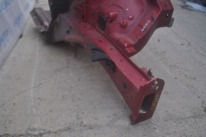 Front quarter left Hyundai Santa FE Sport 13-16 red
