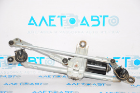 Windscreen wiper linkage with motor for Hyundai Santa FE Sport 13-18