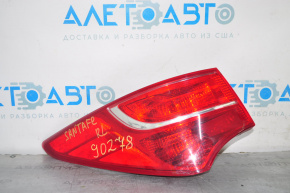Left outer fender light for Hyundai Santa FE Sport 13-16 pre-rest halogen