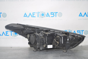 Headlight front left Hyundai Santa FE Sport 13-16 dorest sport halogen