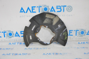 Front right brake disc cover Hyundai Santa FE Sport 13-16 prerest