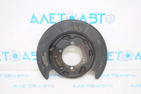 Parking brake support disc left Hyundai Santa FE Sport 13-18 AWD