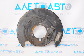 Parking brake support disc right Hyundai Santa FE Sport 13-18 AWD