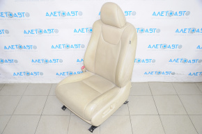 Driver's seat Lexus RX350 RX450h 10-12 without airbag, electric, beige leather, worn