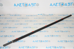 Door-glass molding, center rear left, Toyota Avalon 13-18