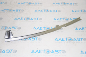 Rear left door glass guide for Toyota Avalon 13-18