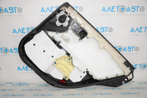 Rear left door panel for Toyota Avalon 13-15, black with gray insert