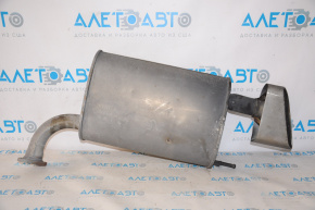 Muffler rear part barrel left Toyota Avalon 13-18 3.5
