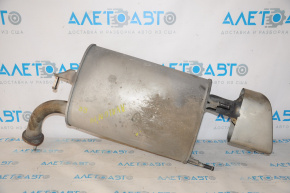 Muffler rear part barrel right Toyota Avalon 13-18 3.5