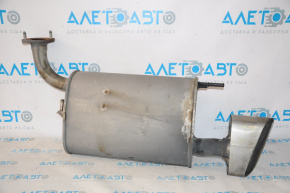 Muffler rear part barrel right Toyota Avalon 13-18 3.5