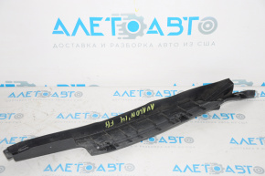 Seal wing hood-wing right Toyota Avalon 13-18 fold