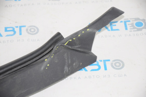 Seal wing hood-wing right Toyota Avalon 13-18 fold