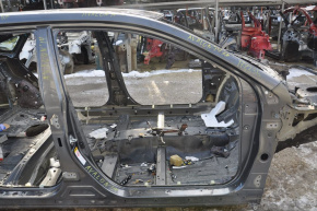 Front right body pillar Toyota Avalon 13-18 gray