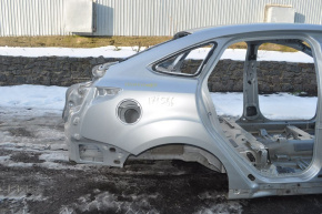 Quarter wing rear right Ford Focus mk3 11-18 4d silver