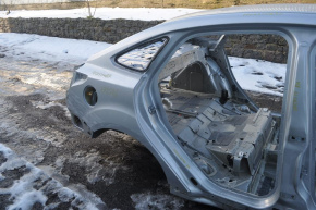 Quarter wing rear right Ford Focus mk3 11-18 4d silver