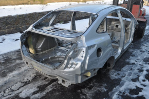 Quarter wing rear right Ford Focus mk3 11-18 4d silver