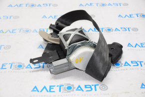 Passenger seat belt Hyundai Santa FE Sport 13-18 black without tensioner