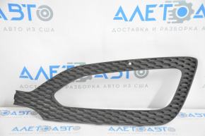 Bumper grille left Hyundai Santa FE Sport 13-16 prerest usa under fog lights