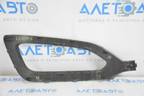 Bumper grille left Hyundai Santa FE Sport 13-16 prerest usa under fog lights