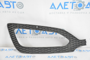 Bumper grille right Hyundai Santa FE Sport 13-16 prerest usa under fog lights