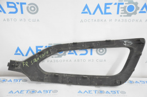 Bumper grille right Hyundai Santa FE Sport 13-16 prerest usa under fog lights
