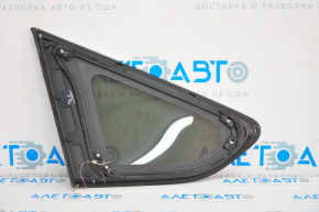 Window blind glass rear right Hyundai Santa FE Sport 13-18 chrome