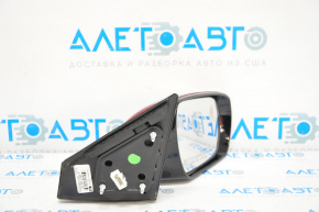 Right side mirror complete Hyundai Santa FE Sport 13-16 prerest 6 pins, turn signal, red
