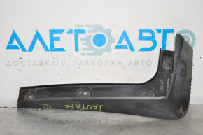 Rear left mudguard for Hyundai Santa FE Sport 13-18
