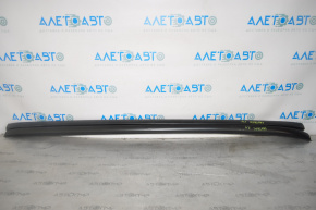 2 x Hyundai Santa FE Sport 13-18 longitudinal roof rails with plugs