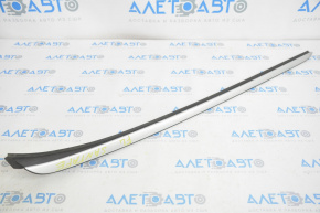 Left windshield molding for Hyundai Santa FE Sport 13-18 chrome