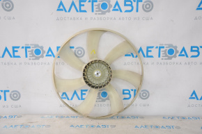 Right cooling fan impeller for Lexus RX350 10-15