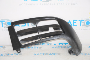 Front bumper lip lower left Lexus RX350 RX450h 13-15 rest, structure